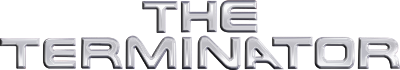 Terminator logo for Sega Master System